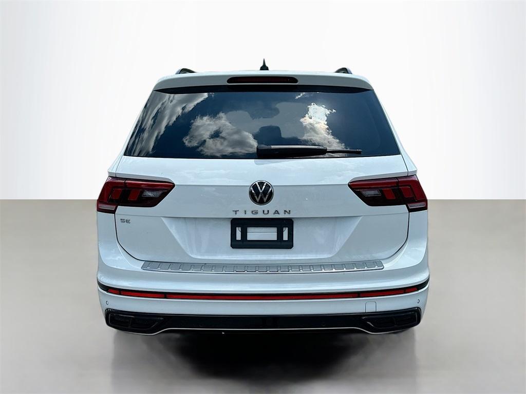 used 2022 Volkswagen Tiguan car, priced at $21,800