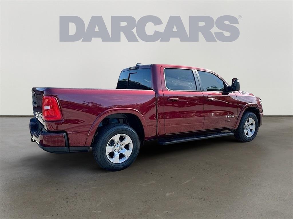 new 2025 Ram 1500 car, priced at $52,425