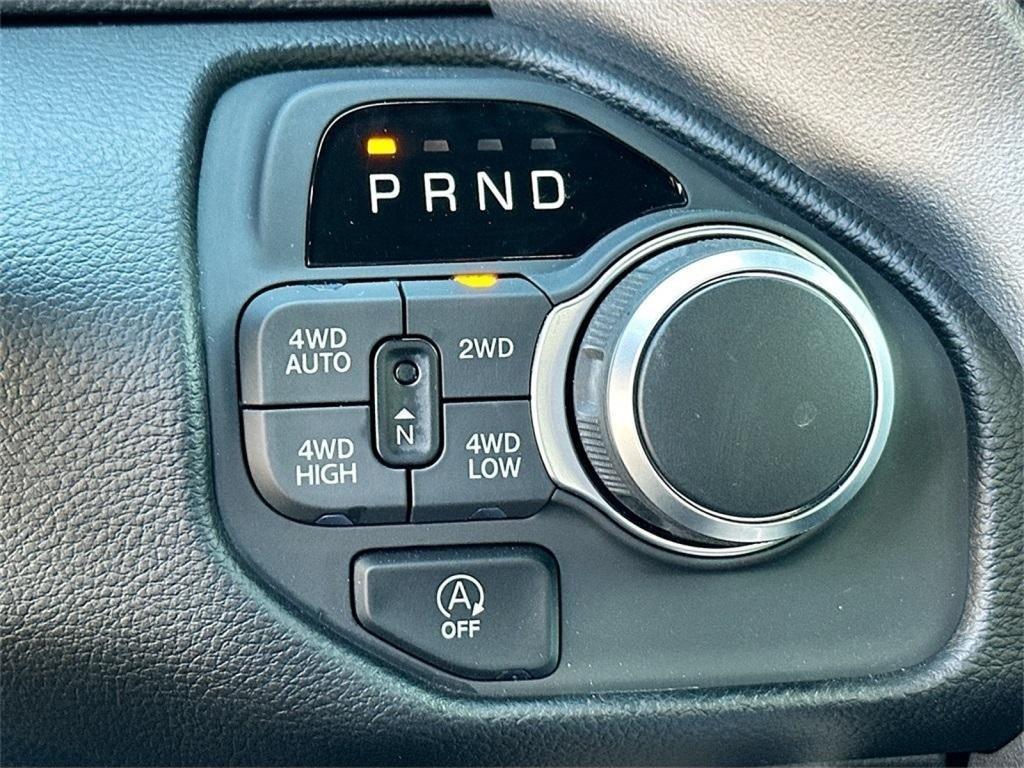 new 2025 Ram 1500 car, priced at $52,425