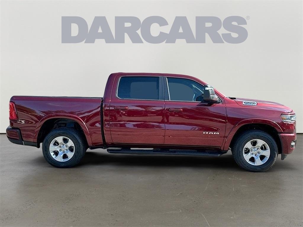 new 2025 Ram 1500 car, priced at $52,425