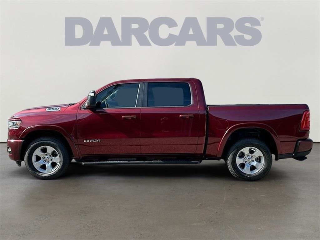 new 2025 Ram 1500 car, priced at $52,425