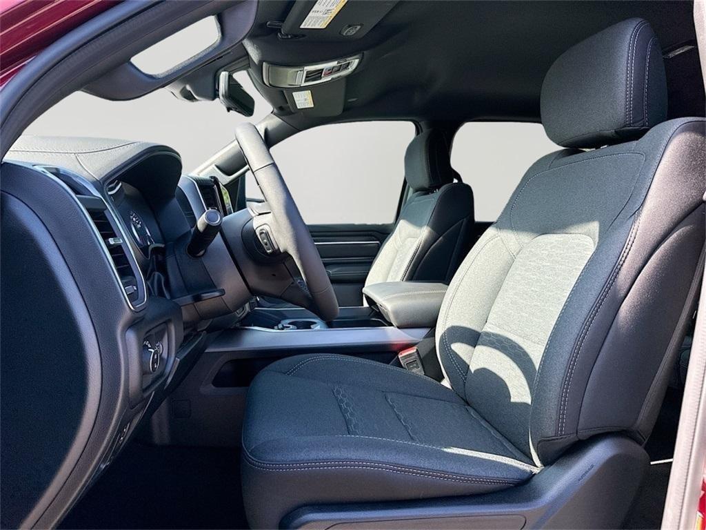 new 2025 Ram 1500 car, priced at $52,425