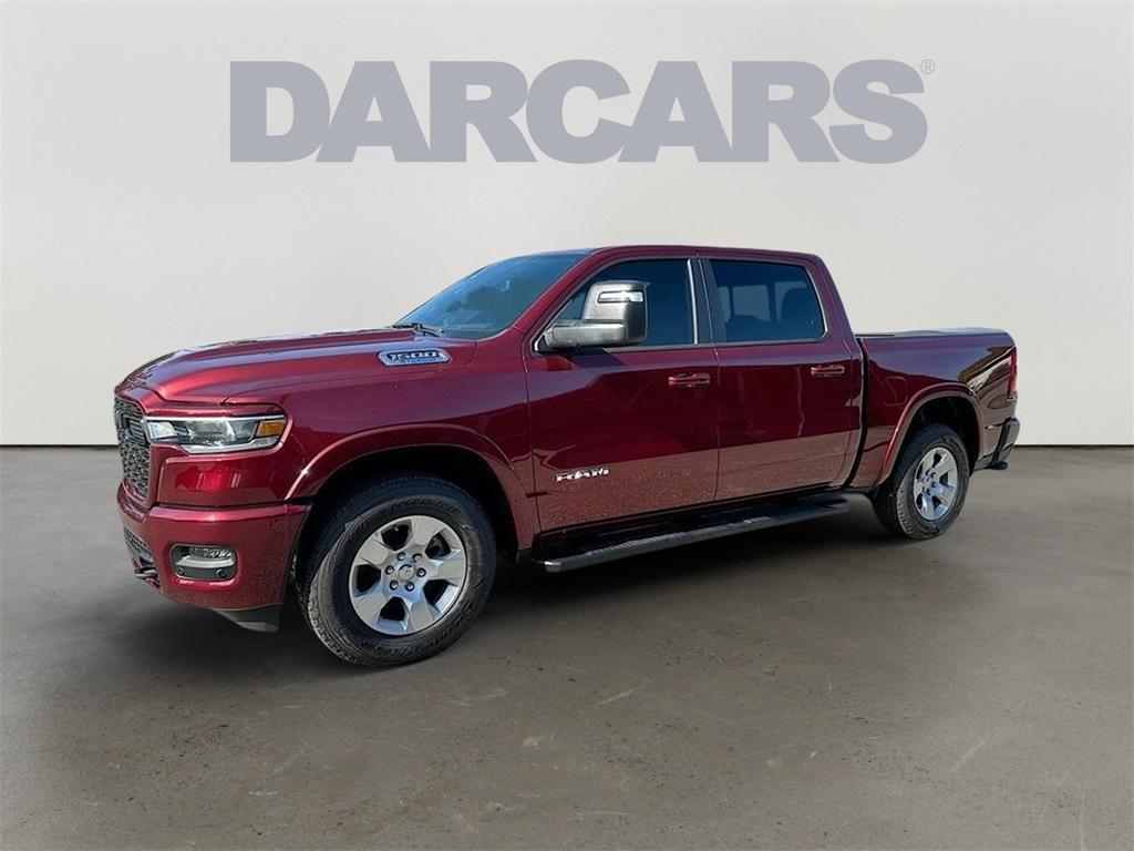 new 2025 Ram 1500 car, priced at $52,425