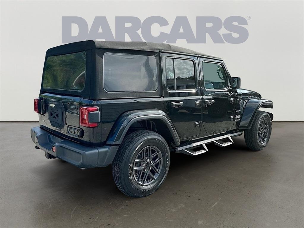 used 2019 Jeep Wrangler Unlimited car, priced at $28,995