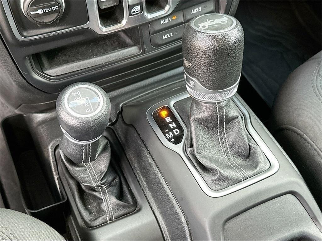 used 2019 Jeep Wrangler Unlimited car, priced at $28,995