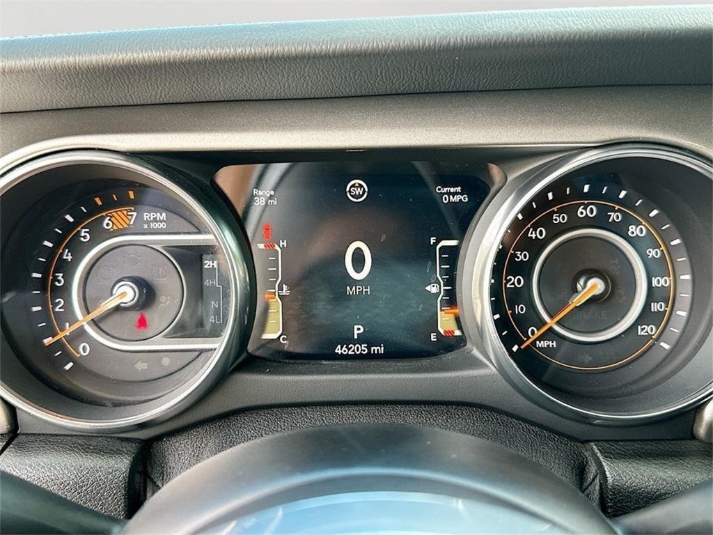 used 2019 Jeep Wrangler Unlimited car, priced at $28,995