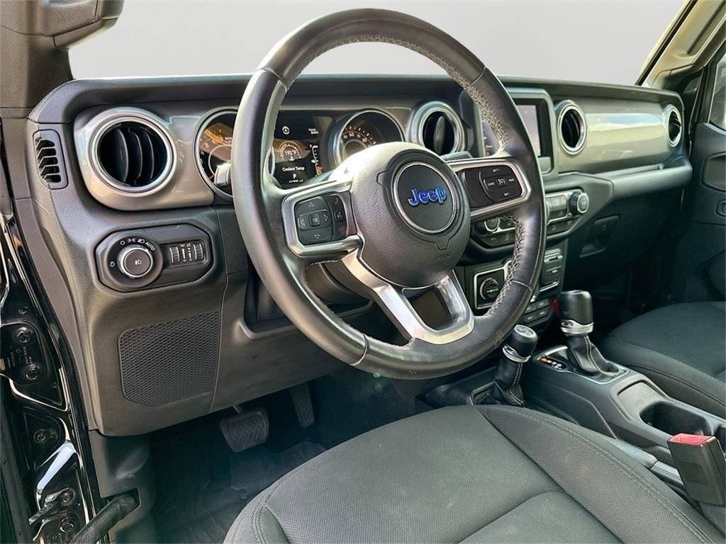 used 2019 Jeep Wrangler Unlimited car, priced at $28,995