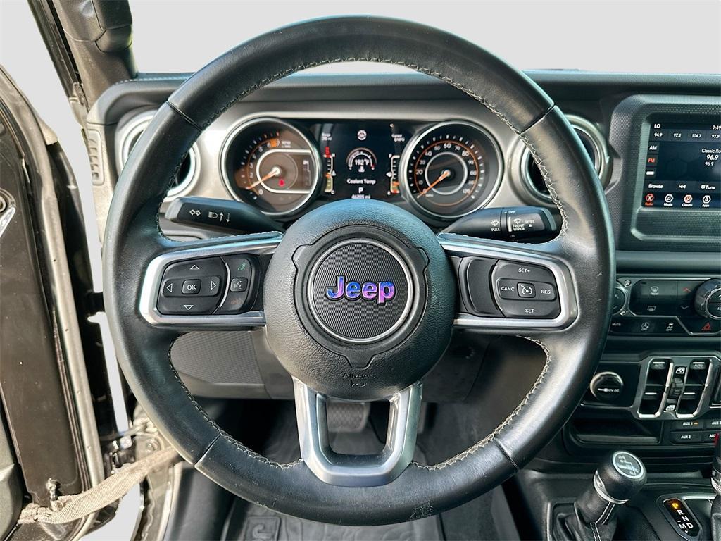 used 2019 Jeep Wrangler Unlimited car, priced at $29,764