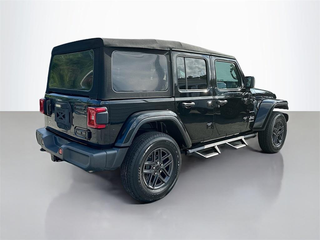 used 2019 Jeep Wrangler Unlimited car, priced at $29,764