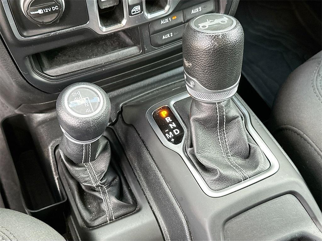 used 2019 Jeep Wrangler Unlimited car, priced at $29,764