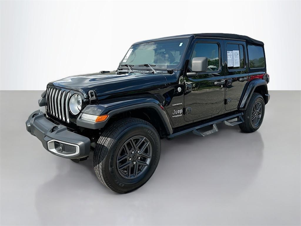 used 2019 Jeep Wrangler Unlimited car, priced at $29,764
