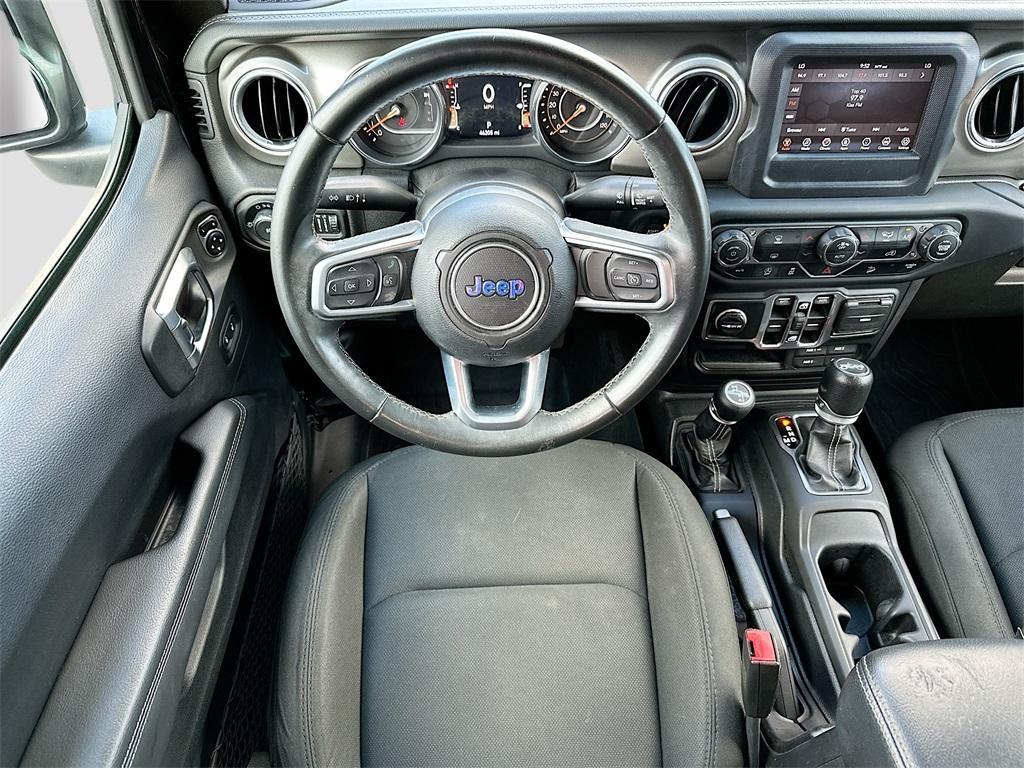 used 2019 Jeep Wrangler Unlimited car, priced at $29,764