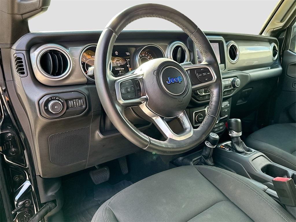 used 2019 Jeep Wrangler Unlimited car, priced at $29,764