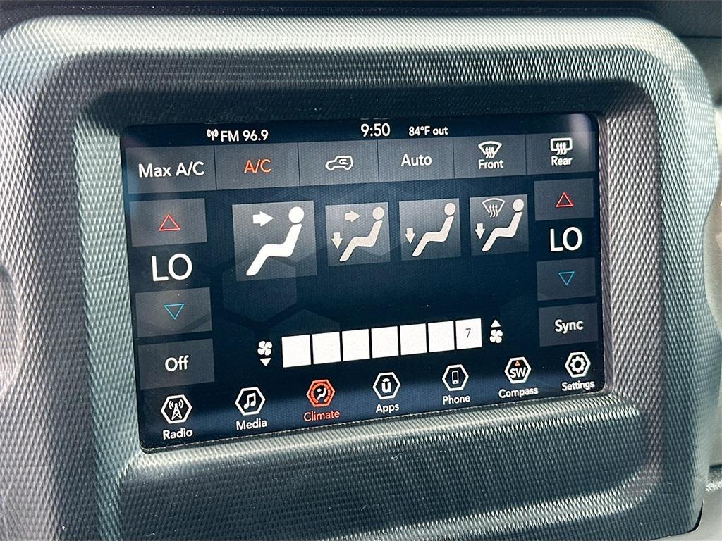 used 2019 Jeep Wrangler Unlimited car, priced at $29,764