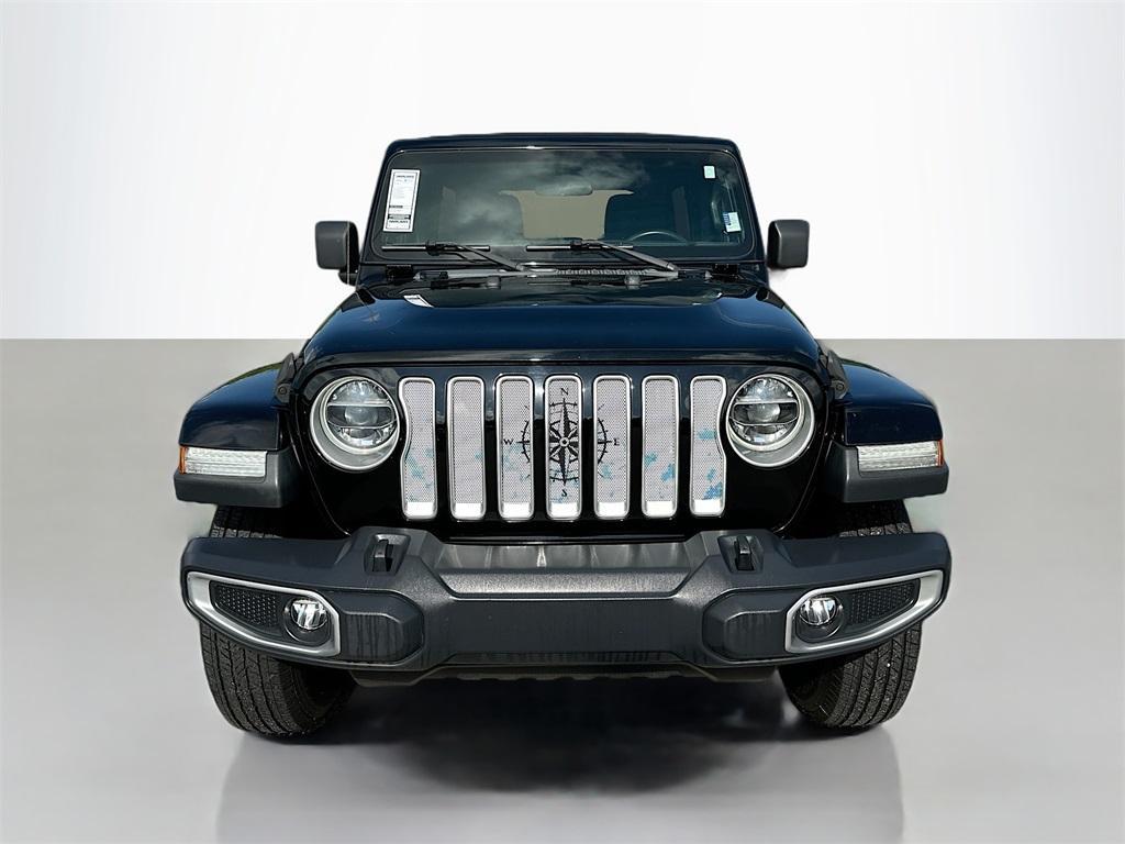 used 2019 Jeep Wrangler Unlimited car, priced at $29,764