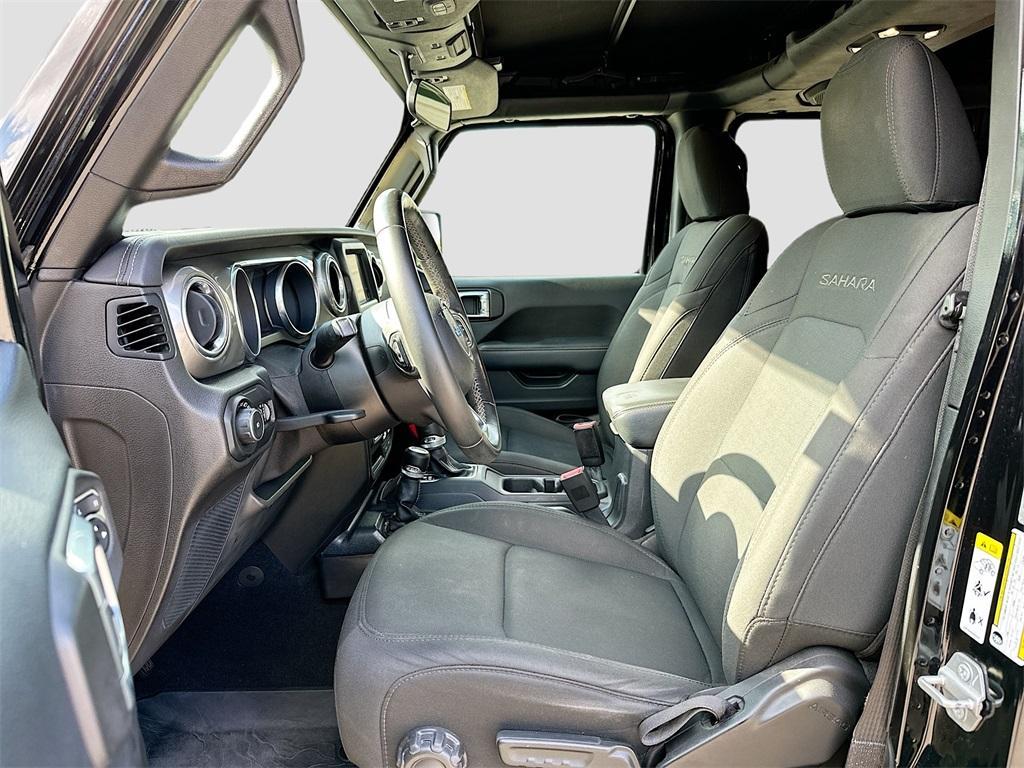 used 2019 Jeep Wrangler Unlimited car, priced at $29,764