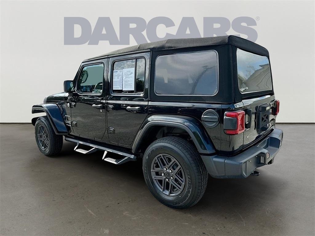 used 2019 Jeep Wrangler Unlimited car, priced at $28,995