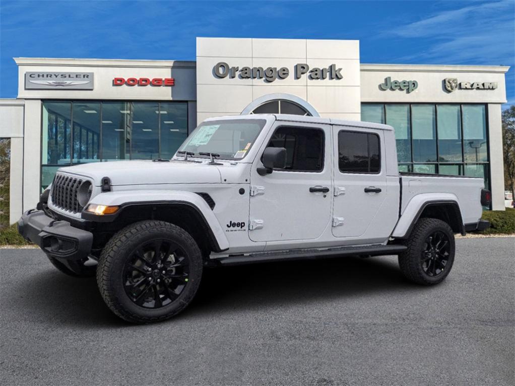 new 2025 Jeep Gladiator car, priced at $41,206