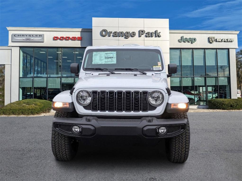 new 2025 Jeep Gladiator car, priced at $41,206