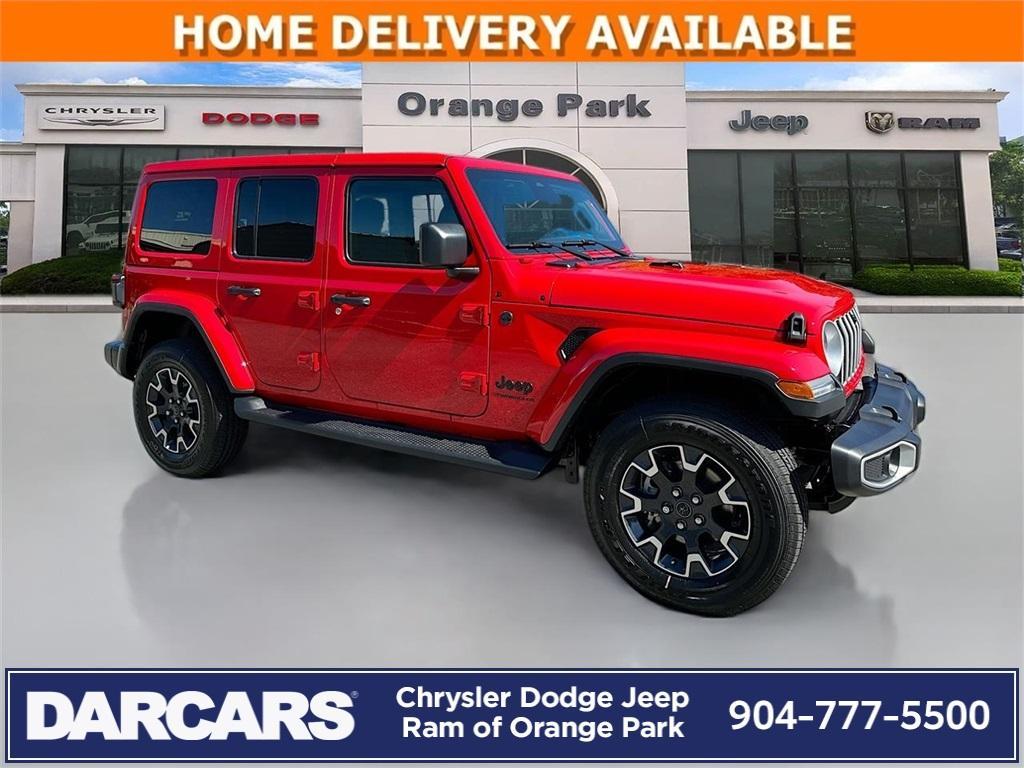 new 2025 Jeep Wrangler car, priced at $50,616
