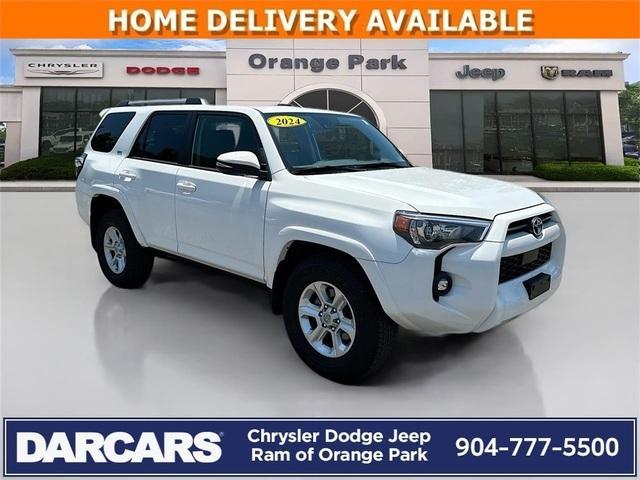 used 2024 Toyota 4Runner car, priced at $46,777