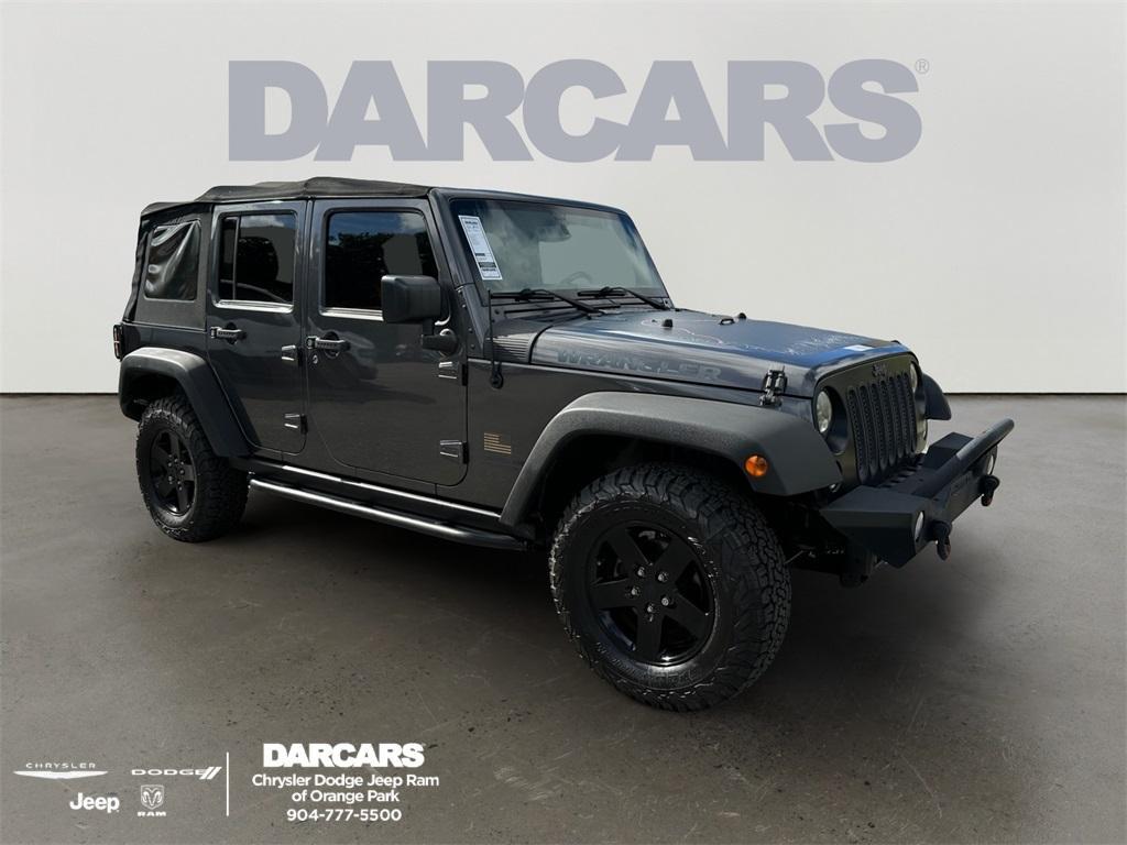 used 2017 Jeep Wrangler Unlimited car, priced at $21,500