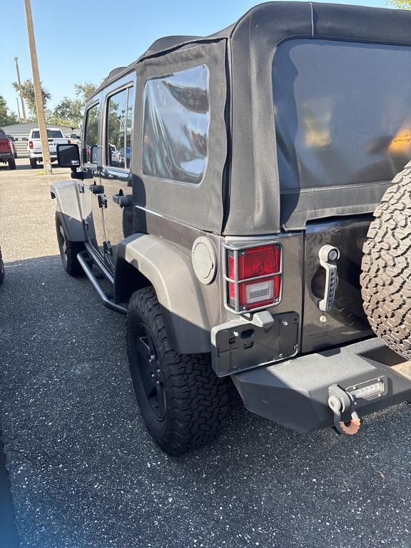 used 2017 Jeep Wrangler Unlimited car, priced at $22,000