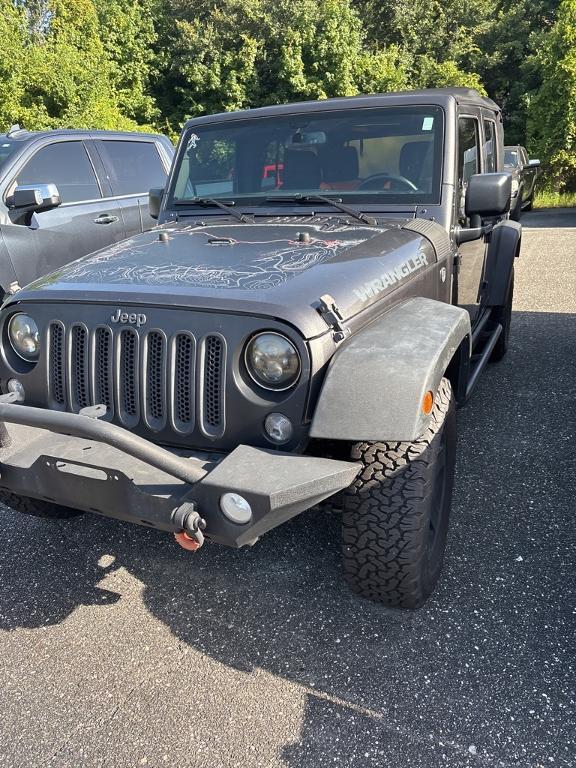 used 2017 Jeep Wrangler Unlimited car, priced at $22,000