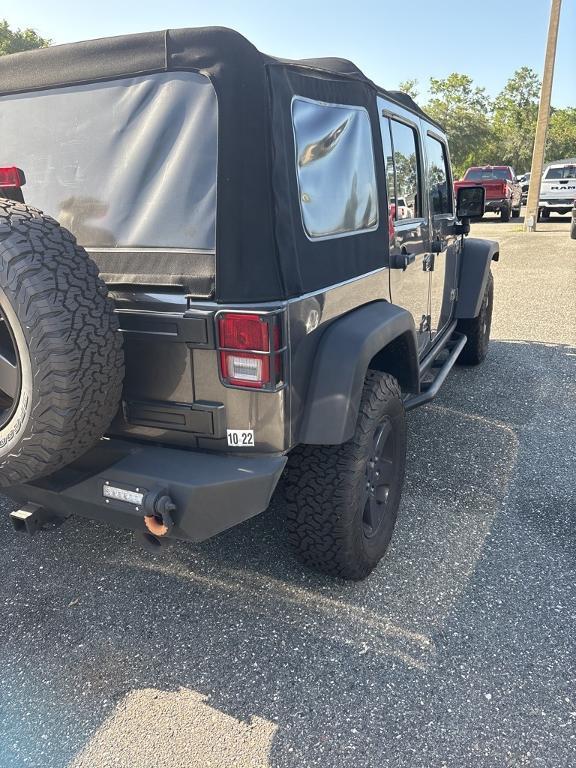 used 2017 Jeep Wrangler Unlimited car, priced at $22,000