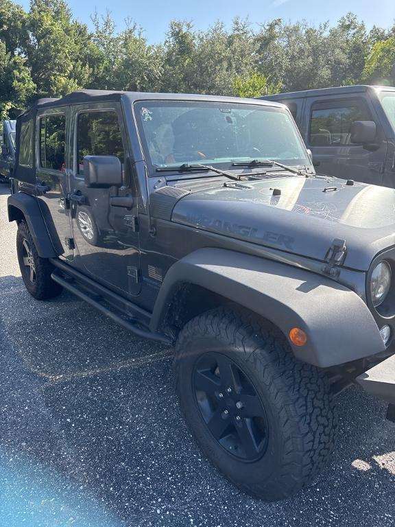 used 2017 Jeep Wrangler Unlimited car, priced at $22,000