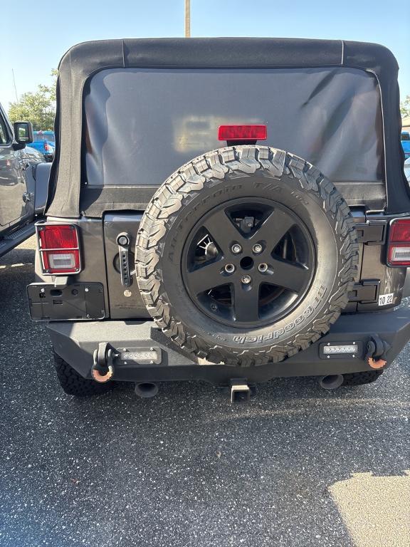 used 2017 Jeep Wrangler Unlimited car, priced at $22,000