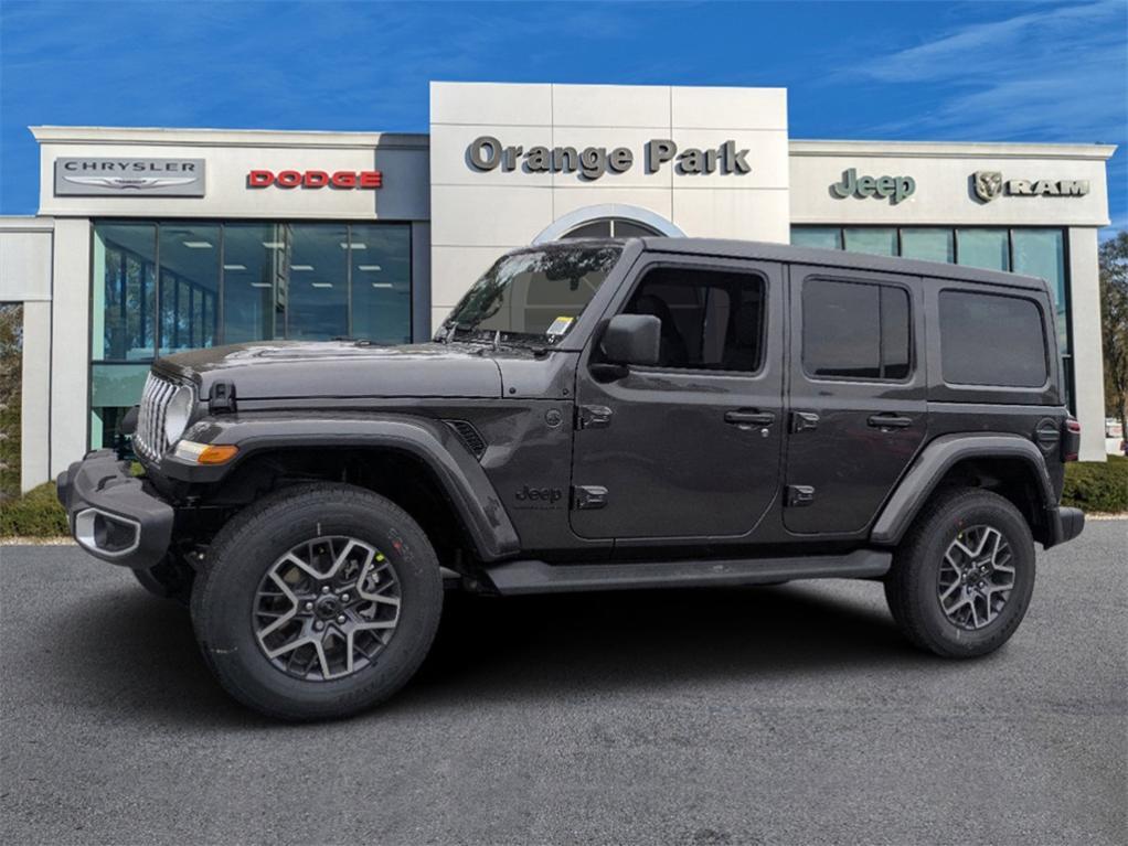 new 2025 Jeep Wrangler car, priced at $54,739