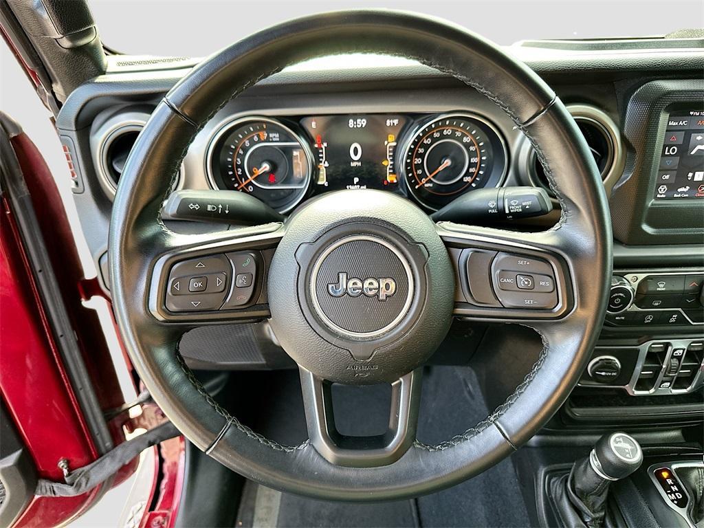 used 2021 Jeep Gladiator car, priced at $32,900