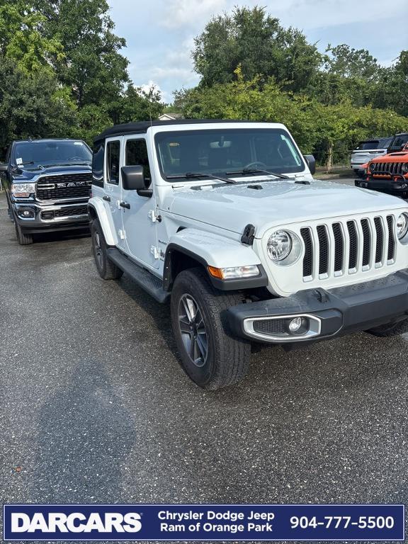 used 2023 Jeep Wrangler car, priced at $37,500
