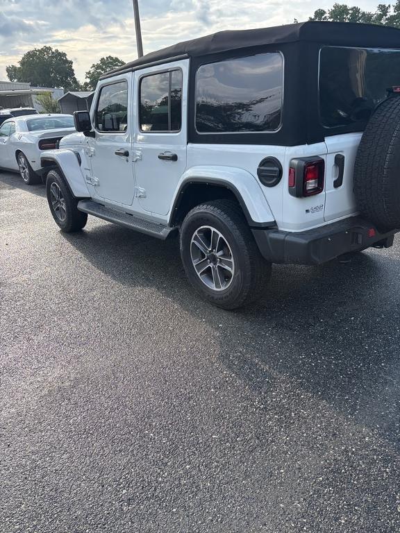 used 2023 Jeep Wrangler car, priced at $37,500