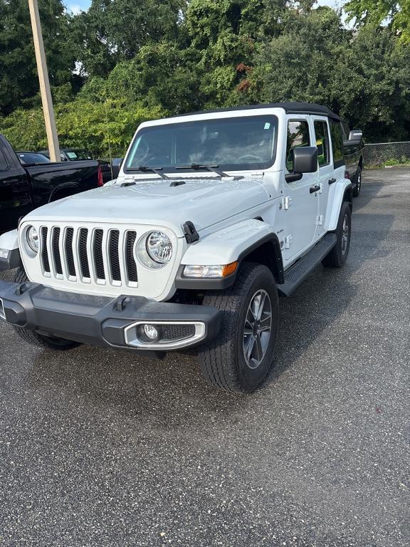 used 2023 Jeep Wrangler car, priced at $37,500