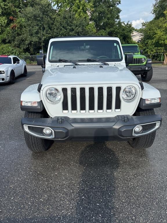 used 2023 Jeep Wrangler car, priced at $37,500