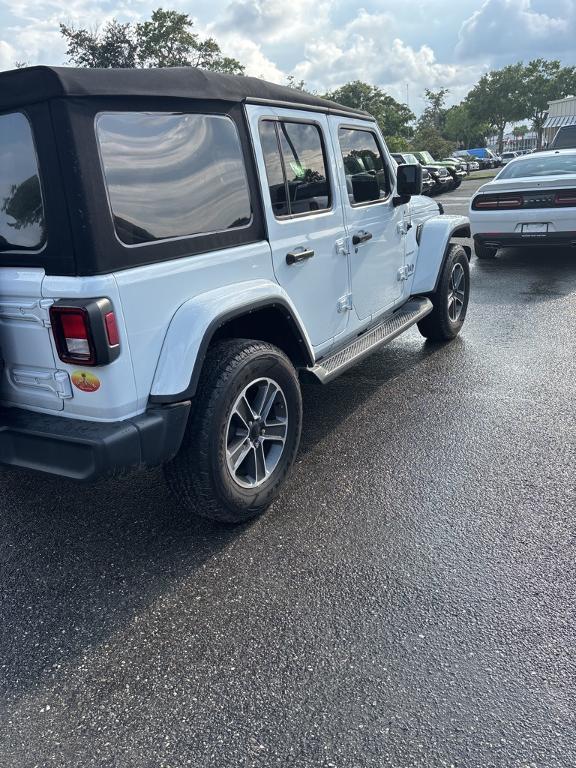 used 2023 Jeep Wrangler car, priced at $37,500