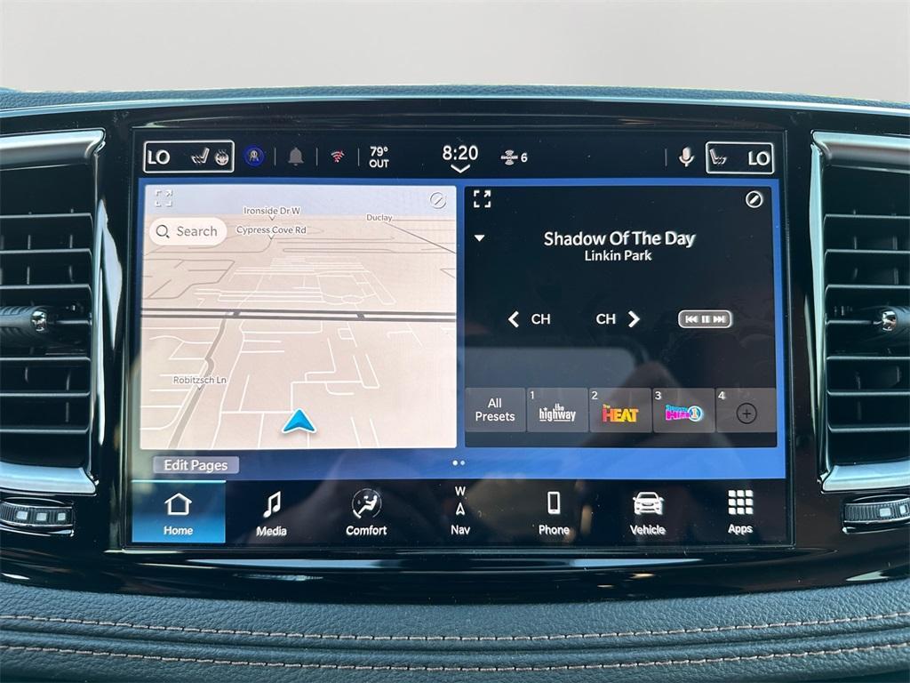 new 2026 Chrysler Pacifica car, priced at $51,044