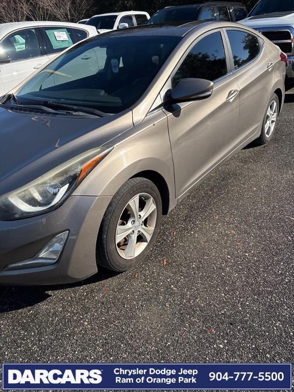 used 2016 Hyundai Elantra car, priced at $8,096