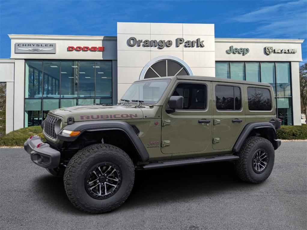 new 2025 Jeep Wrangler car, priced at $62,085