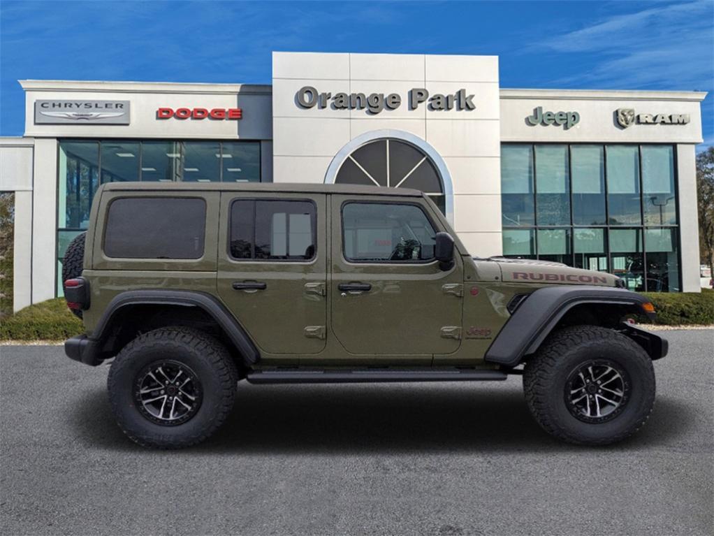 new 2025 Jeep Wrangler car, priced at $62,085