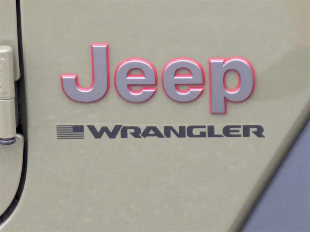 new 2025 Jeep Wrangler car, priced at $62,085