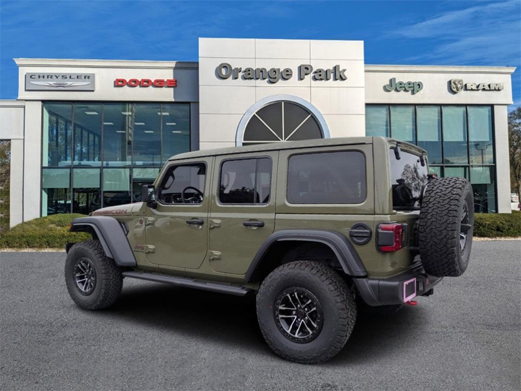 new 2025 Jeep Wrangler car, priced at $62,085