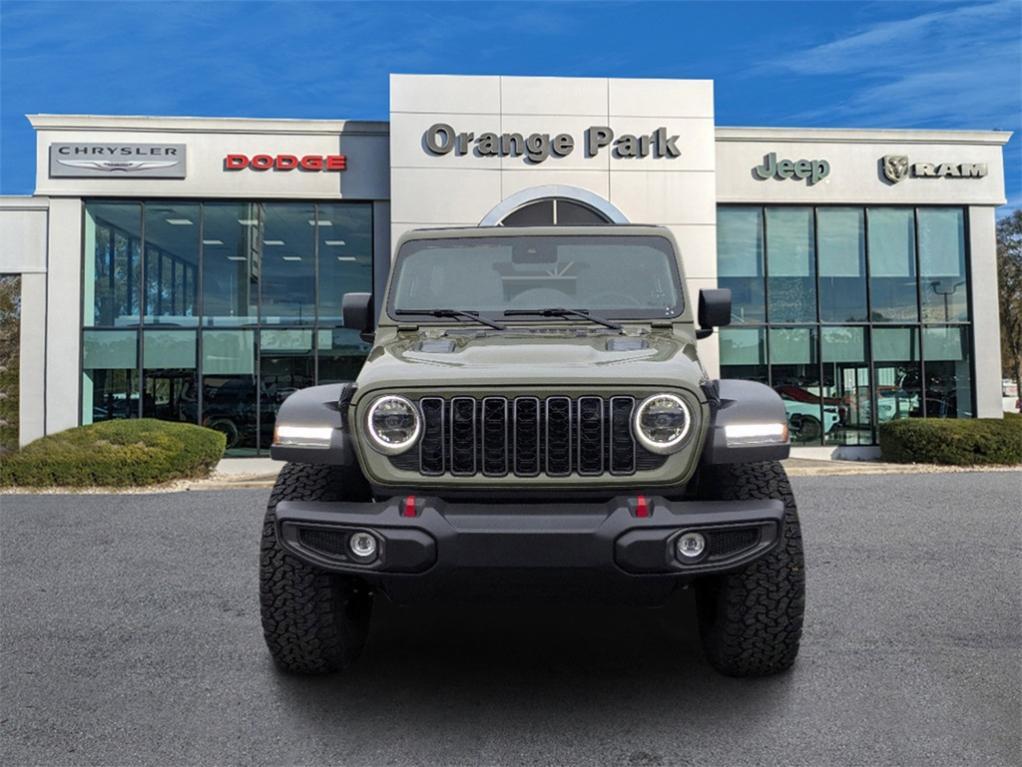 new 2025 Jeep Wrangler car, priced at $62,085