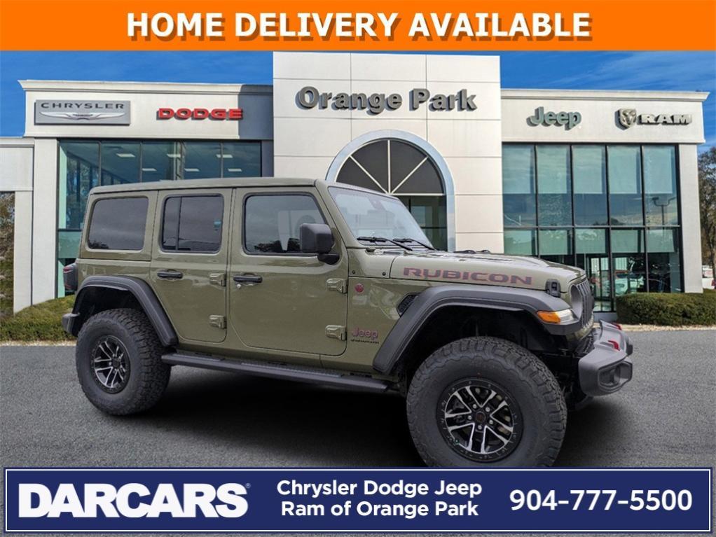 new 2025 Jeep Wrangler car, priced at $62,085