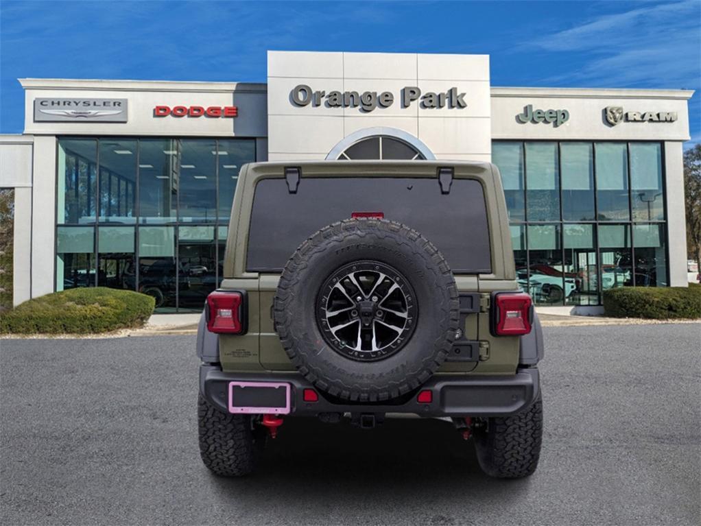 new 2025 Jeep Wrangler car, priced at $62,085