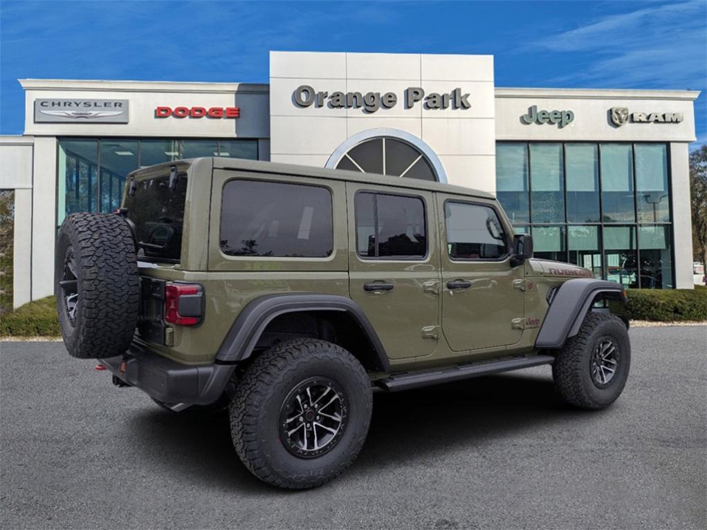 new 2025 Jeep Wrangler car, priced at $62,085