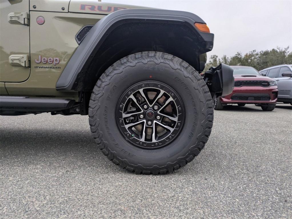 new 2025 Jeep Wrangler car, priced at $62,085