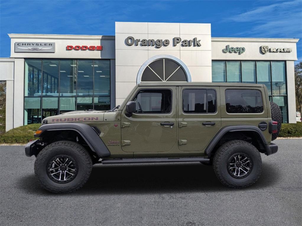 new 2025 Jeep Wrangler car, priced at $62,085